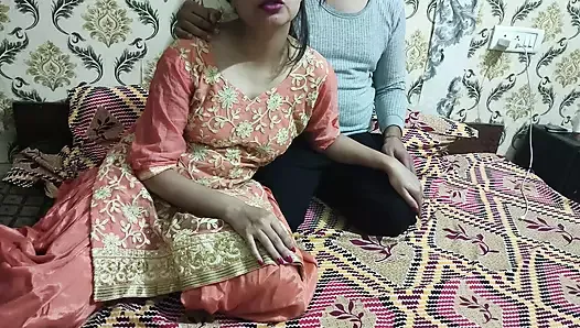 Indian stepsister wants my big hard cock in her pussy Taking Care Of Little Stepsister