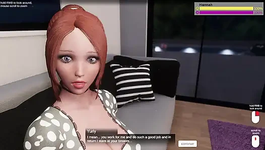 Полный геймплей - Мастер соблазнения, часть 2