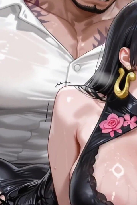 Sakazuki X Hancock (op)