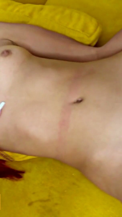 Skinny redhead Latina doesnt get shy at all at casting audition | Clip 2