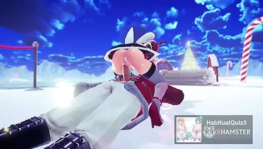 Mmd r18 noel seks Luke halka açık ahegao 3d hentai fap kahraman ntr aldatan evli kadın büyük yarakla grup seks yapmak istiyor