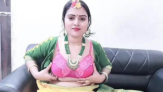 Your-Eshita. Beautiful indian bangla sexy girl wearing yellow dress self  masturbating Video.