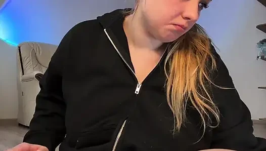 Squirting während des cumming mit jucielussie