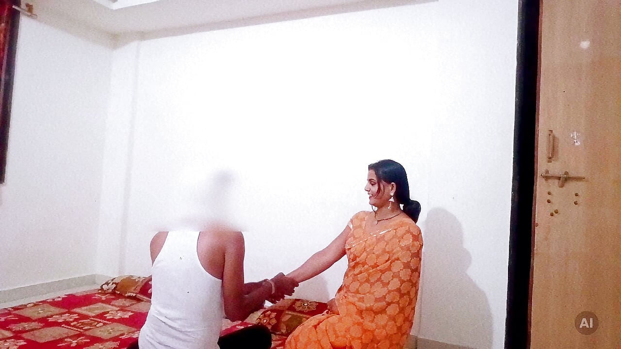 Riya Bhabhi Ko Bhasoor Ne Riya Bhabhi Ki Chod Diya Desi Style Mein