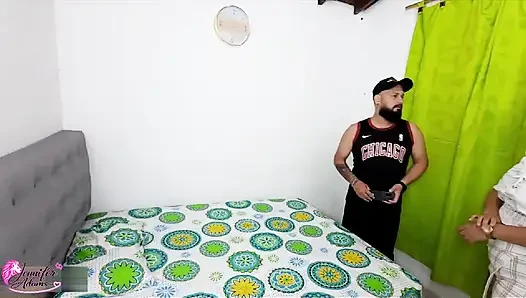 A Veteran Milf Hires A Girl To Do Cleaning In Her Apartment - Porn