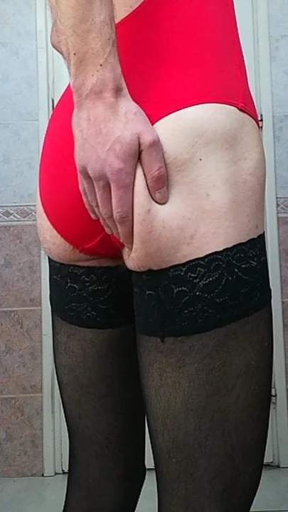 Swinsuit red