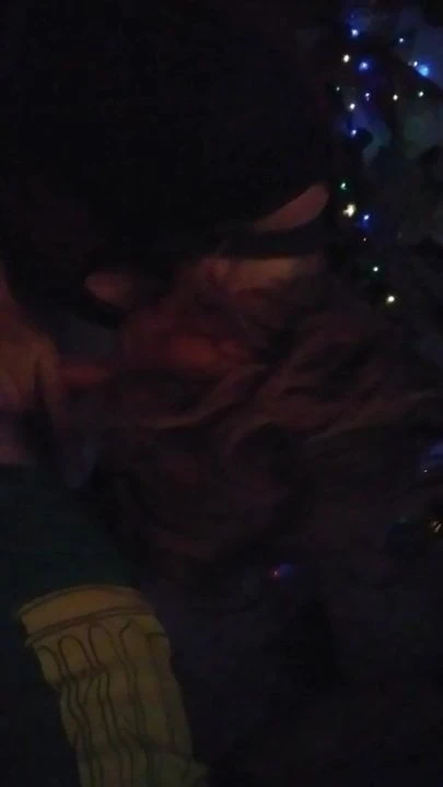 Sucking dick like a champ