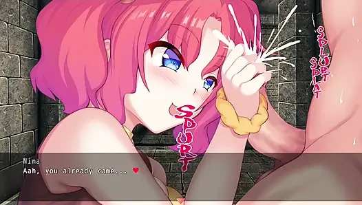 Little Witch Inuko Nina (Merchant) Scenes