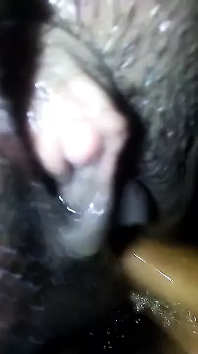 Ebony MILF pussy licked t orgasm