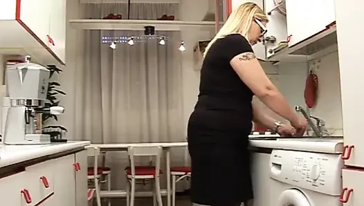 Alter großer schwanz in sexy schätzchen