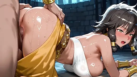 Tiona Hiryute (DanMachi)