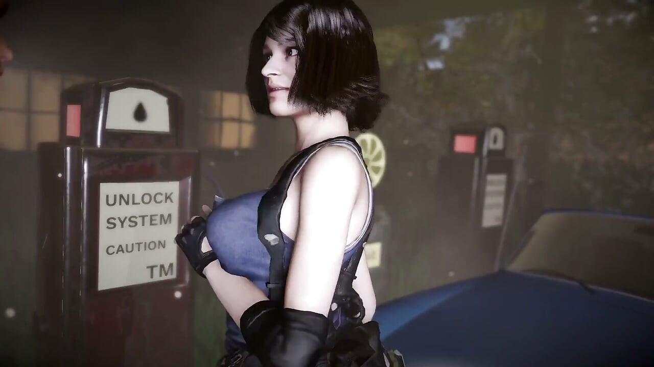 Jill Found One of the Last Dicks on Earth - Resident Evil Parody