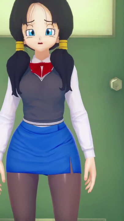 Στο Android 18 αρέσει που ο Videl την βλέπει να γαμιέται Gohan - DragonBall Zex Series | Κλιπ 2