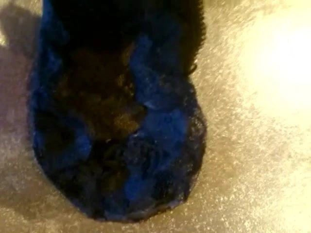 Cum on lace socks