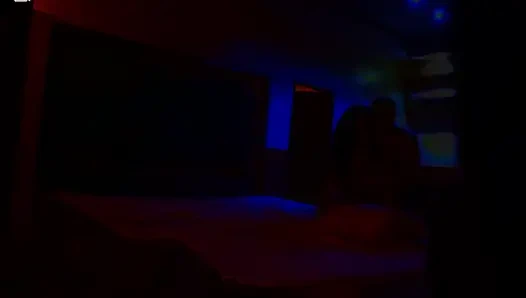 Hard Fucked In Motel With Red Light Part 3