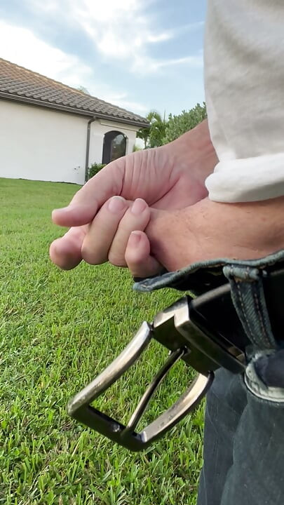 Strokin Outside