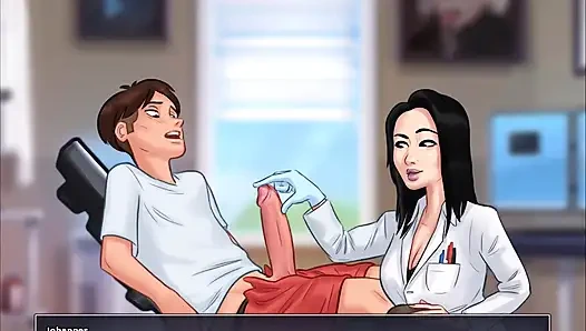 Summertime saga - miss okita sexszene