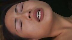 Sexy Asian doll enjoys hardcore anal sex - classic asshole drilling