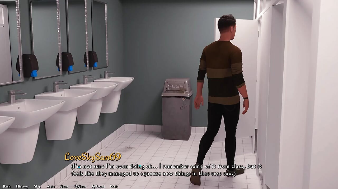 Být Dik 0.8.1 část 244 žádný sex! Midterms! podle Loveskysan69