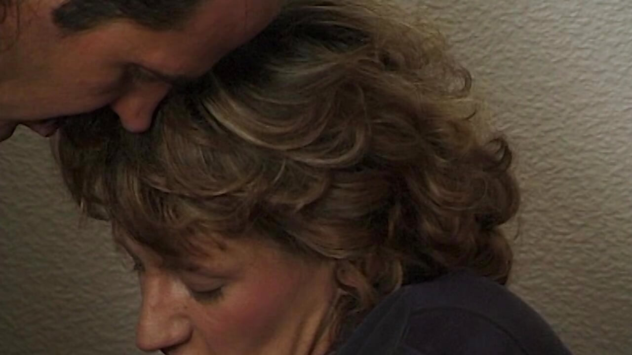 Horny Mature Brunette Sucks and Fucks Passionate Lover Hardcore