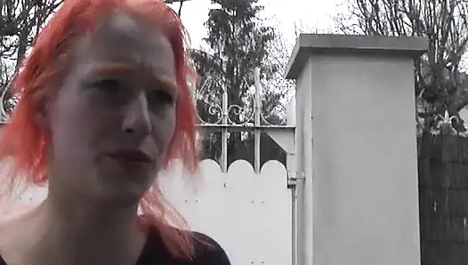 Naughty French Slut Got Her Tight Ass Fucked