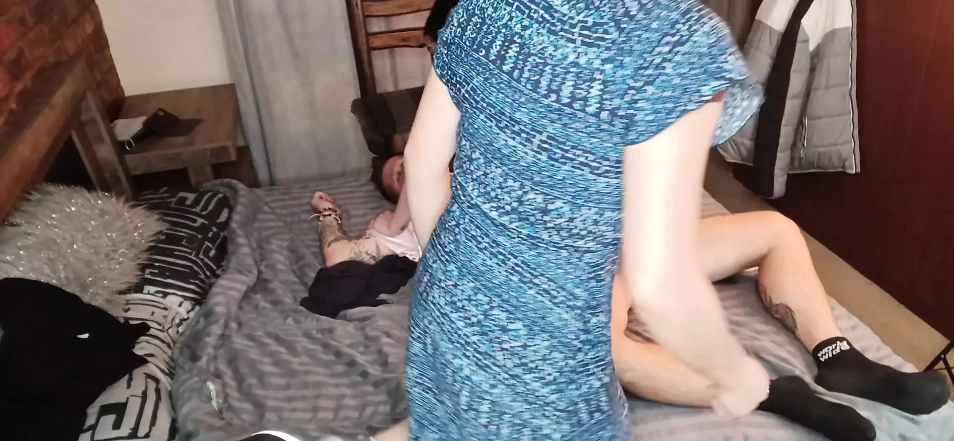 Had a nice, 4some