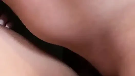 My Sister-in-law Daniela Gomez Has Delicious Natural Big Tits and Gives Me a Cuban Handjob