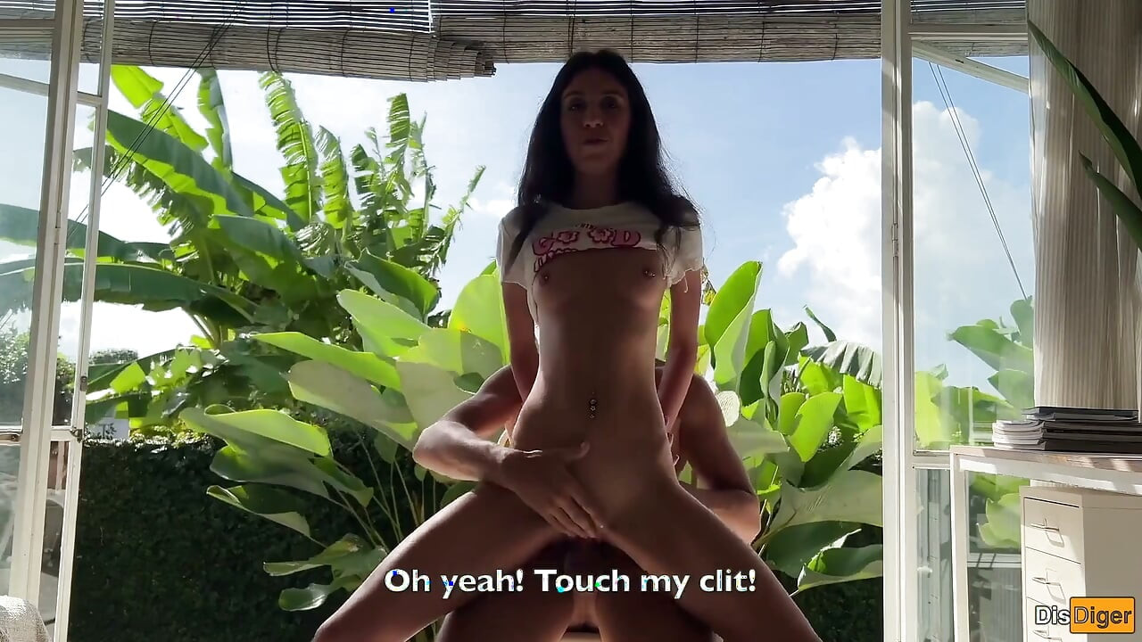Stepdaughter Lets Stepdad Fuck Her Because He Found Out She's a Famous Porn Star