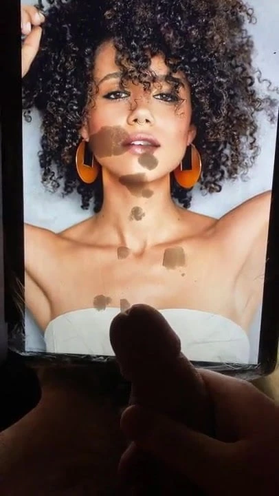 Nathalie Emmanuel Cum Tribute #1