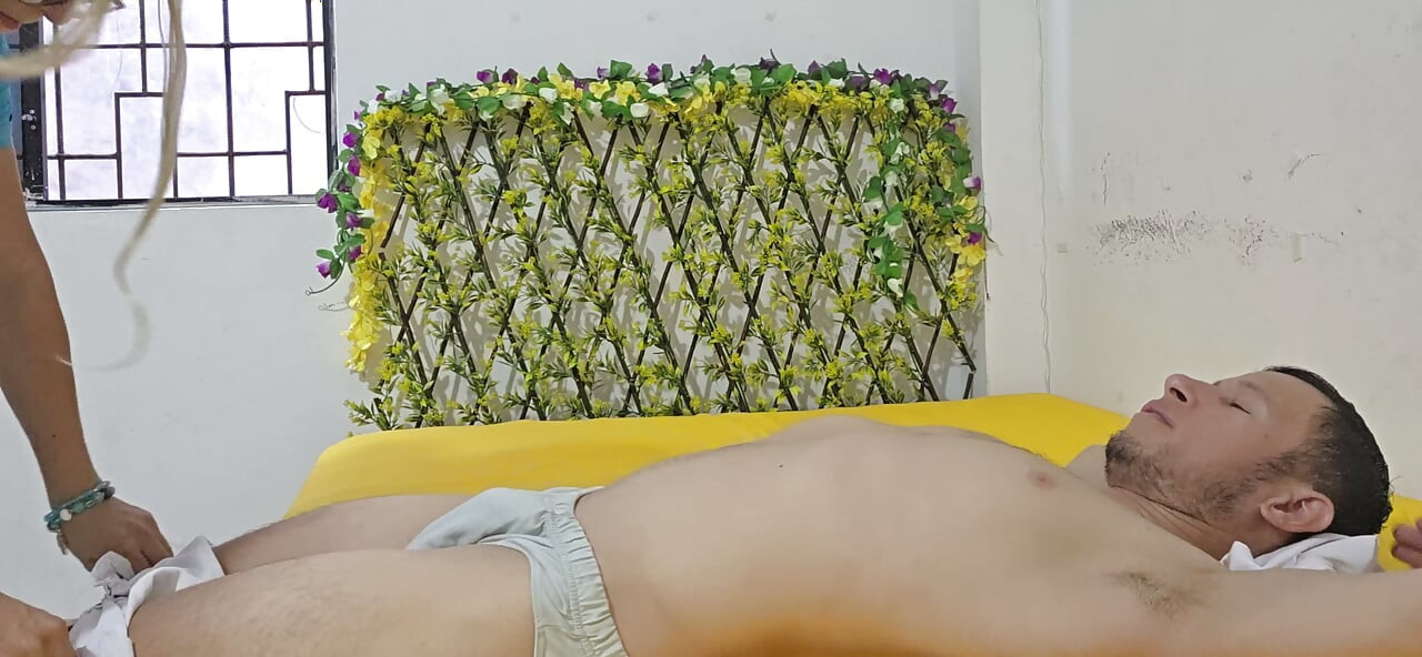 HOT LATINA DOCTOR DOES HOME CHECKUPS - SARA