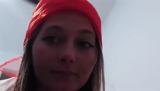 Fantasi raksasa 4k peyton si cewek sange 50-an lagi asik - pov