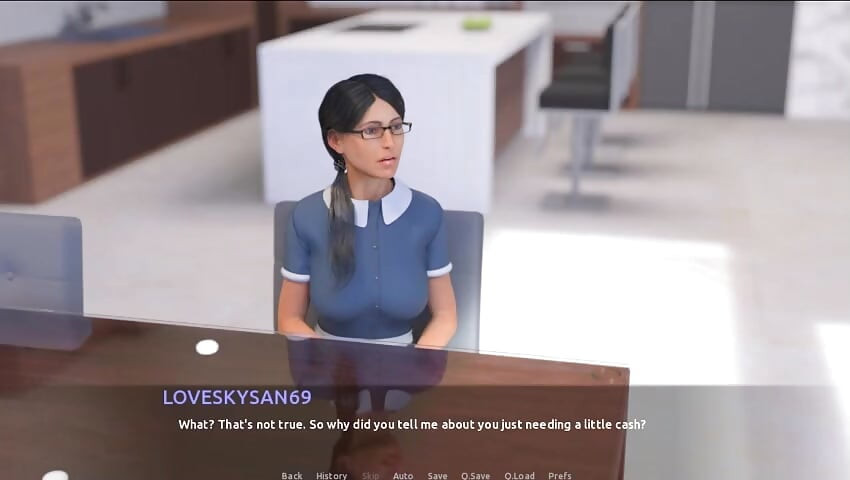 Loveskysan69의 방문 v0.11 파트 11 게임 플레이