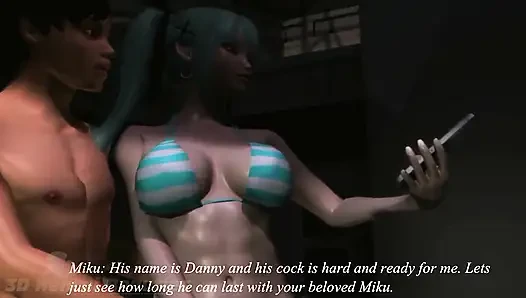 Miku's Fuck Toy - the Fan Contest Winner