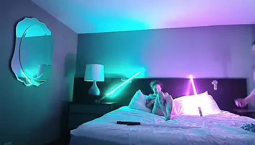 Bts Blowjob and Fucking Harrison Mark Rope Tied