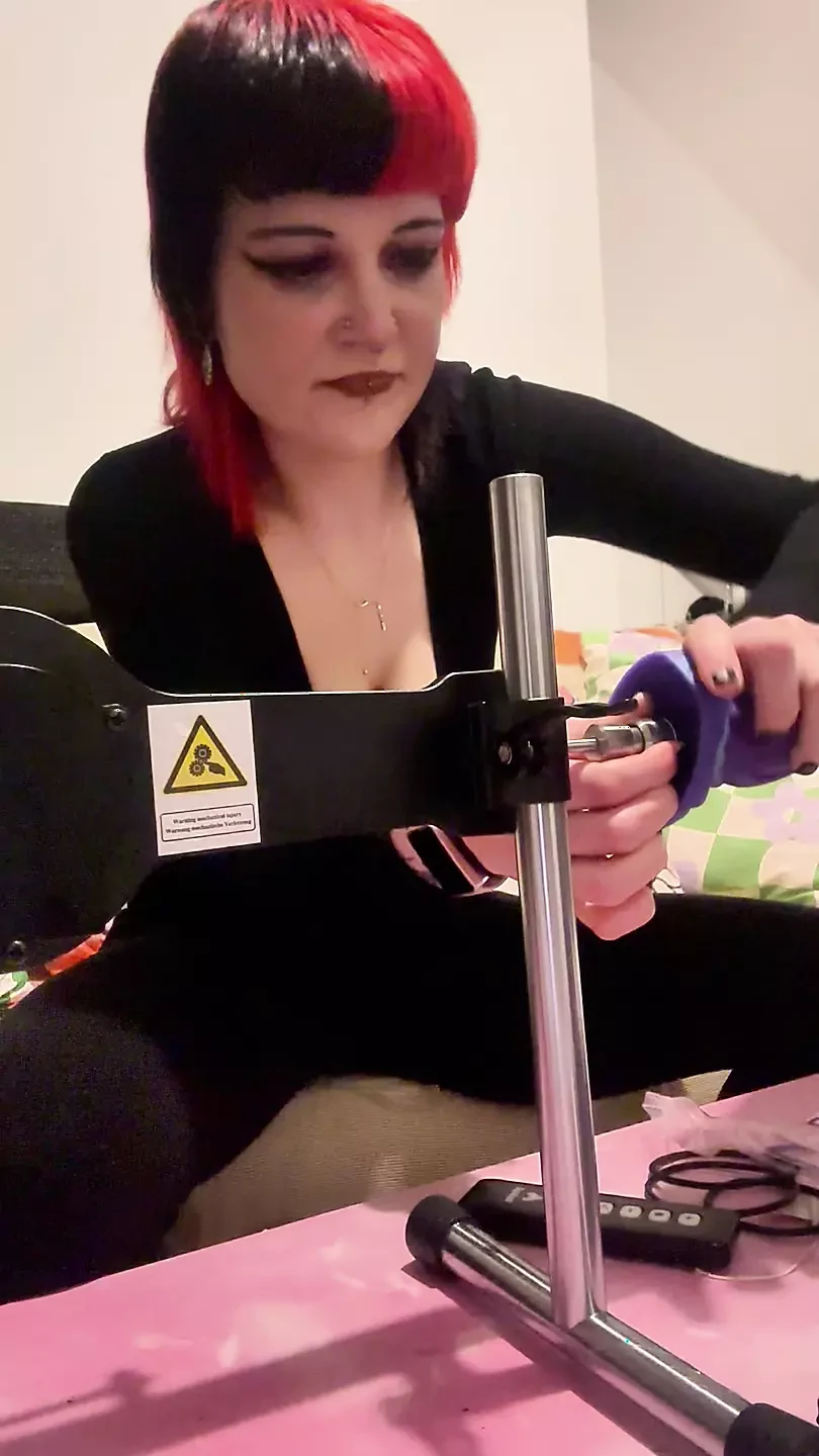 The Ultimate Toy Challenge: Assembling My First Fuck Machine!