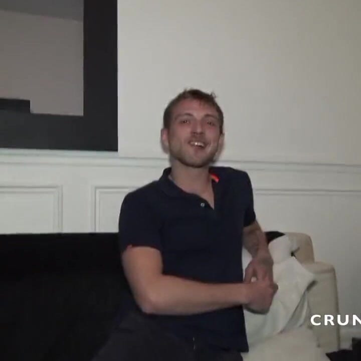 Romantik fucked raw by sexy straight boy with big cock