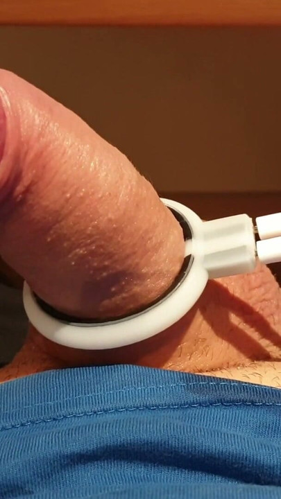 Orgasm with e-stim | Clip 2