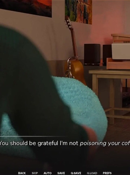 Taboo University - Getting Caught by Blind Roommate
