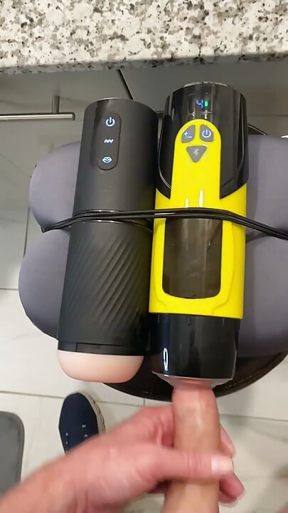 Using Two Fuck Toys at the Same Time