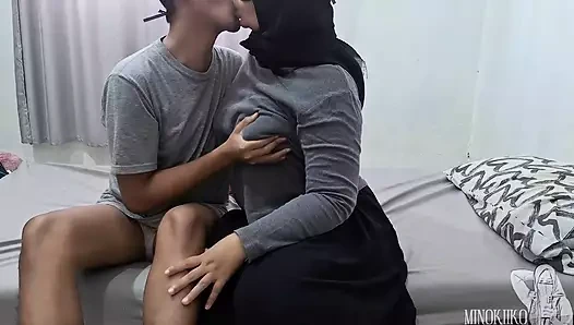 Anal with my Hijab Sister in Law - Minokiiko