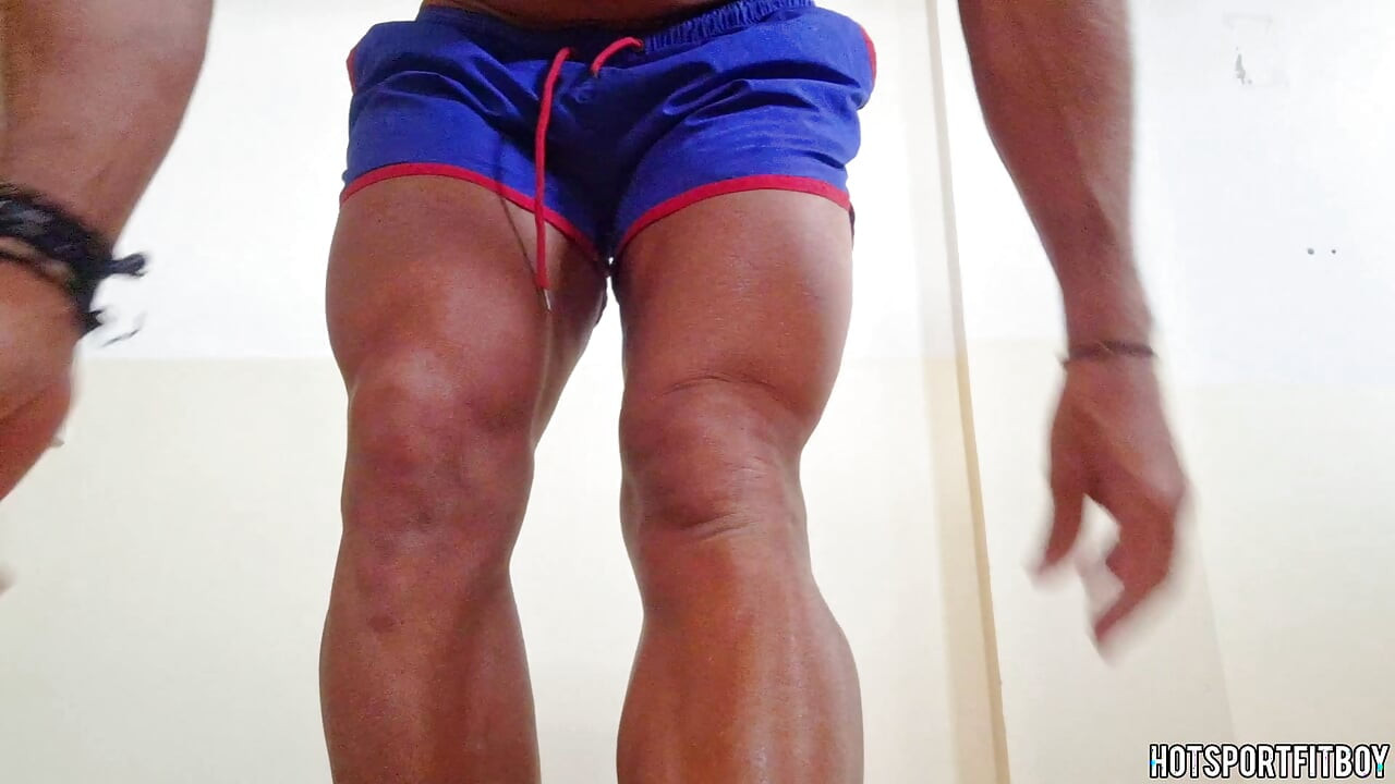 HotSportFitBoy Risky Hallway Jerk-Off: Big Hard Cock Explodes in Building with Catch Risk