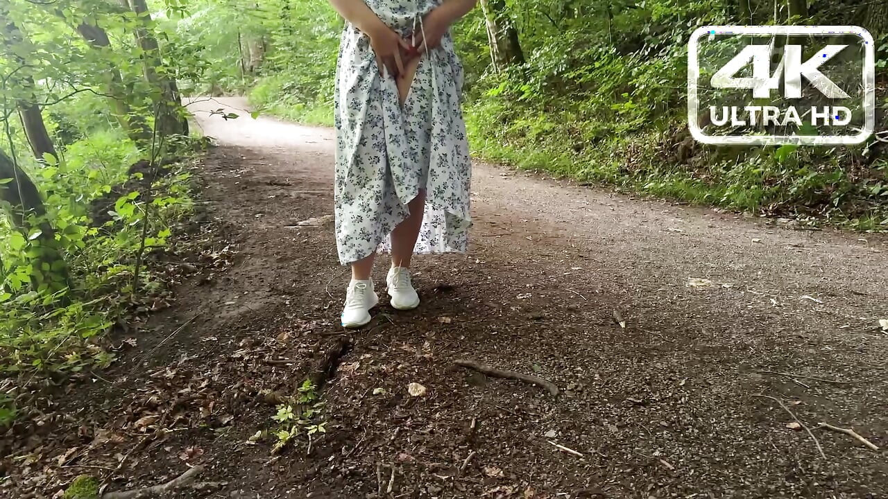 Prawie złapany: jebanie w jeziorze na świeżym powietrzu, ręczna robota i sikanie
