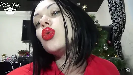 Rote lippen &lipgloss WICHsanleitung