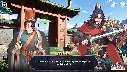 Ep5: fantasi harem - ning yang mengembalikan keseimbangan Qi setelah upacara