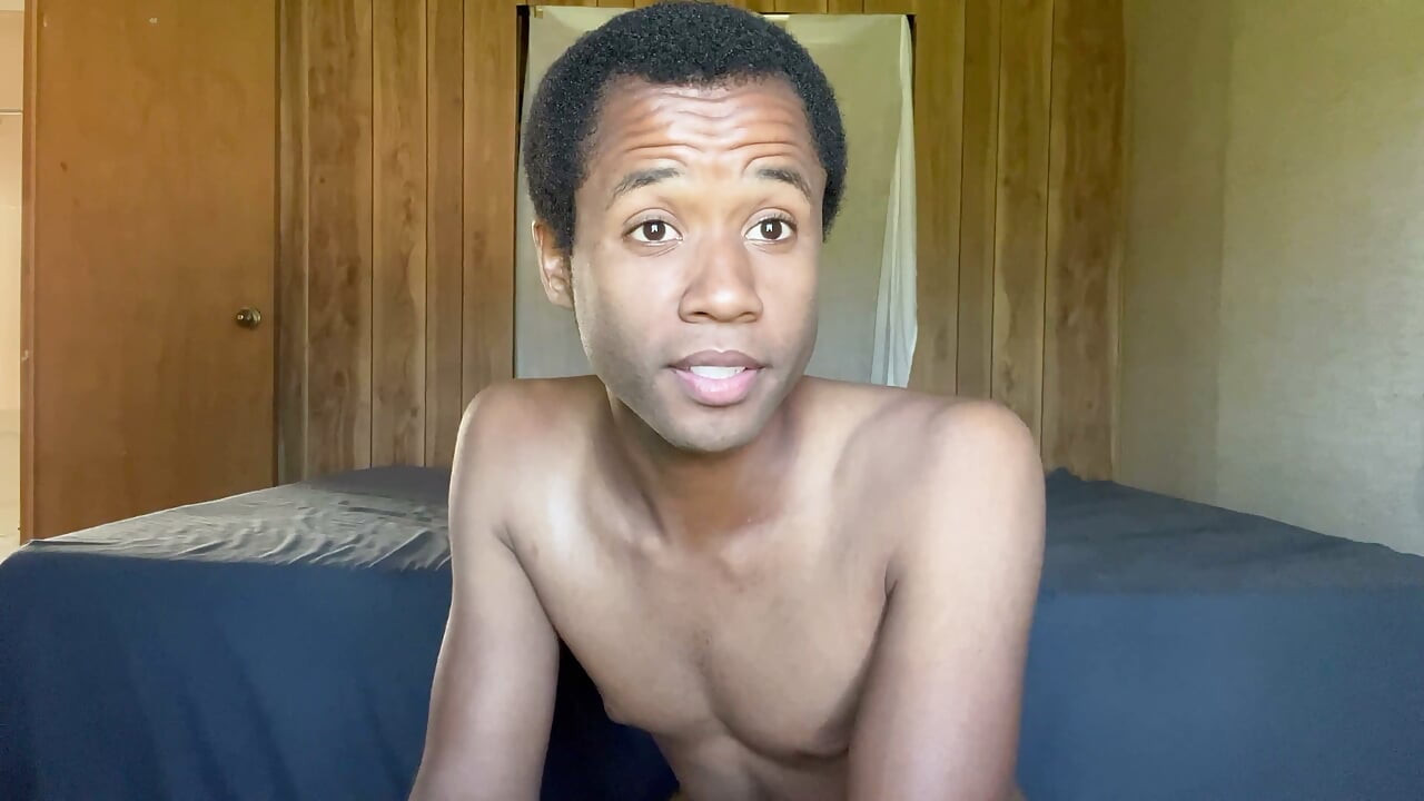 Venting cumming and anal play