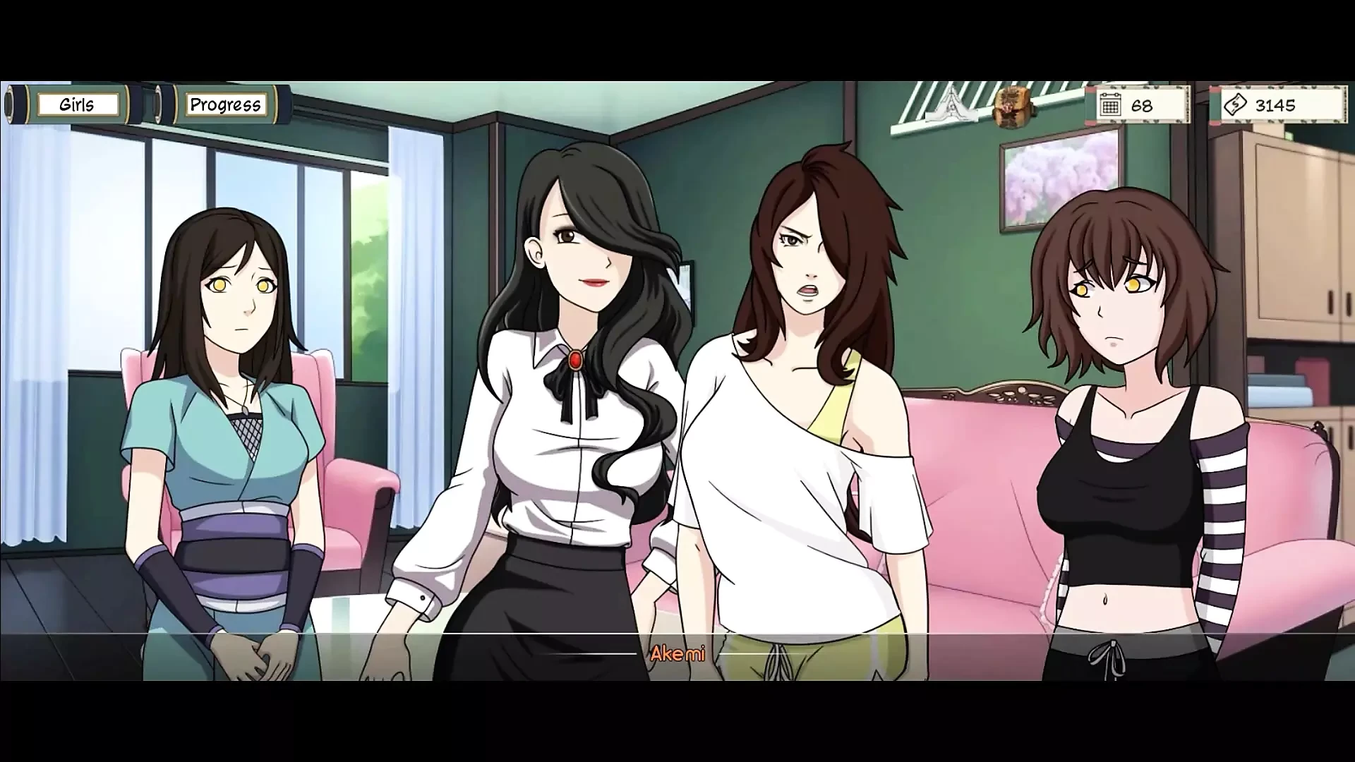 Kunoichi Trainer - Naruto Trainer v0.21.1 Partea 113 un Viitor Harem! de Loveskysan69