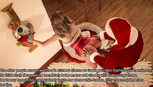 Eine ehefrau und ihre stiefmutter beim echten ficken der weihnachtsgeschichte