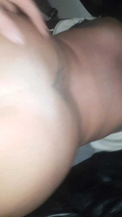 Bent over tanned wife