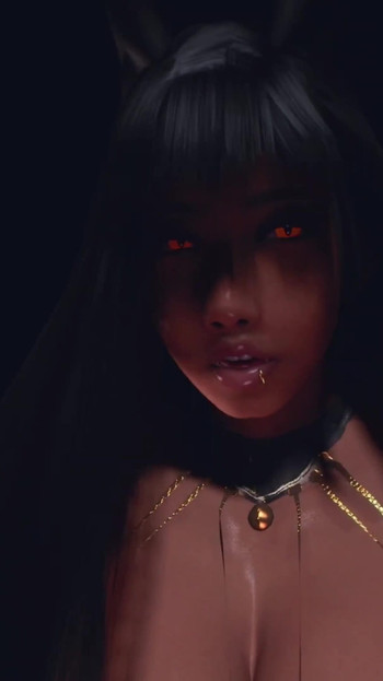 Momen mendebarkan dari "cleo menari di kontolmu - animasi hentai 3d oleh VirtualHeaven"
