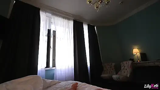 Pacar toket besar ngentot toketnya dan bikin cowok ini crot dua kali / lilykoti